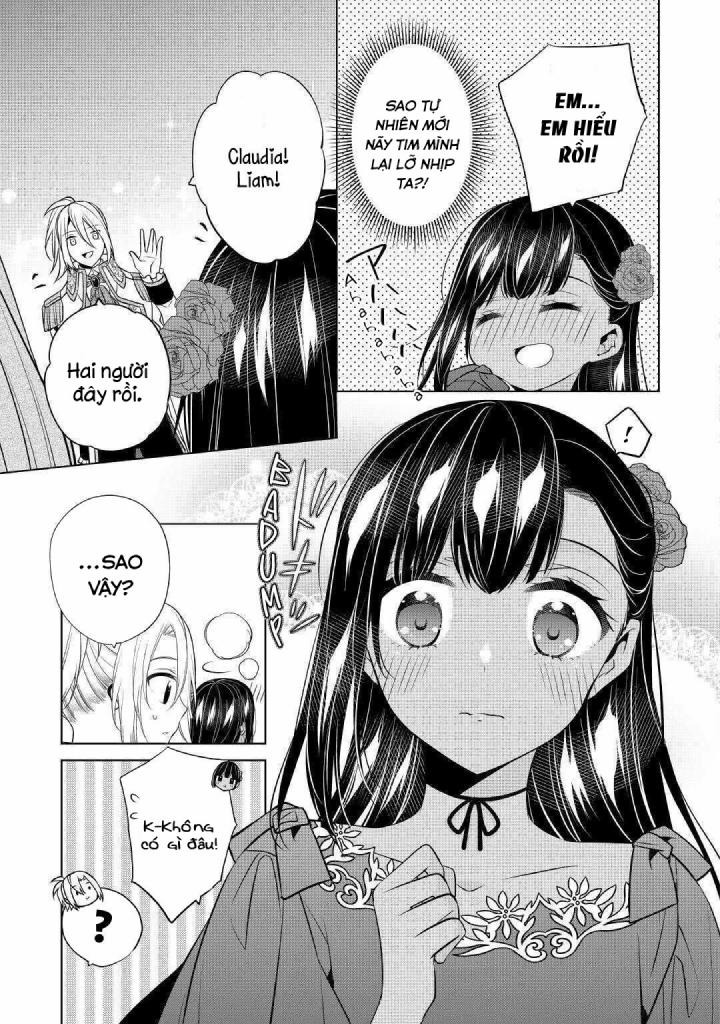 Tôi Không Phải Ác Nữ~!! Chỉ Vì Tôi Có Thể Sử Dụng Sức Mạnh Bóng Tối Không Có Nghĩa Tôi Là Kẻ Xấu! 11.1 trang 13