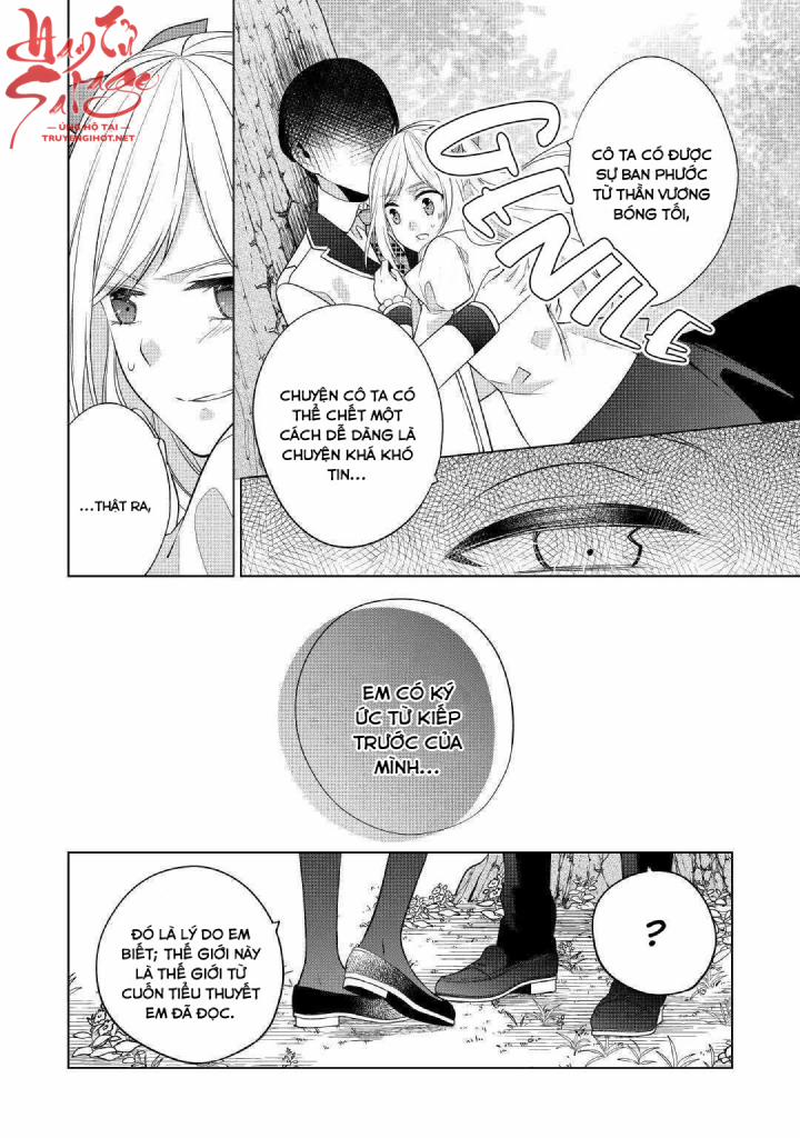 Tôi Không Phải Ác Nữ~!! Chỉ Vì Tôi Có Thể Sử Dụng Sức Mạnh Bóng Tối Không Có Nghĩa Tôi Là Kẻ Xấu! 11.1 trang 2