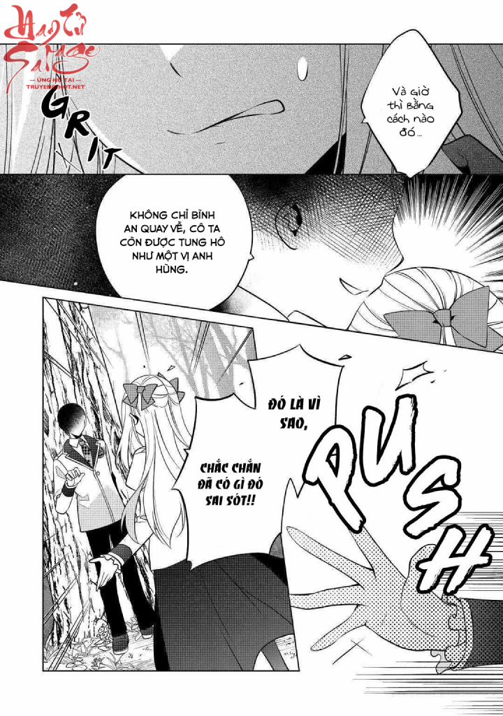 Tôi Không Phải Ác Nữ~!! Chỉ Vì Tôi Có Thể Sử Dụng Sức Mạnh Bóng Tối Không Có Nghĩa Tôi Là Kẻ Xấu! 11.1 trang 4