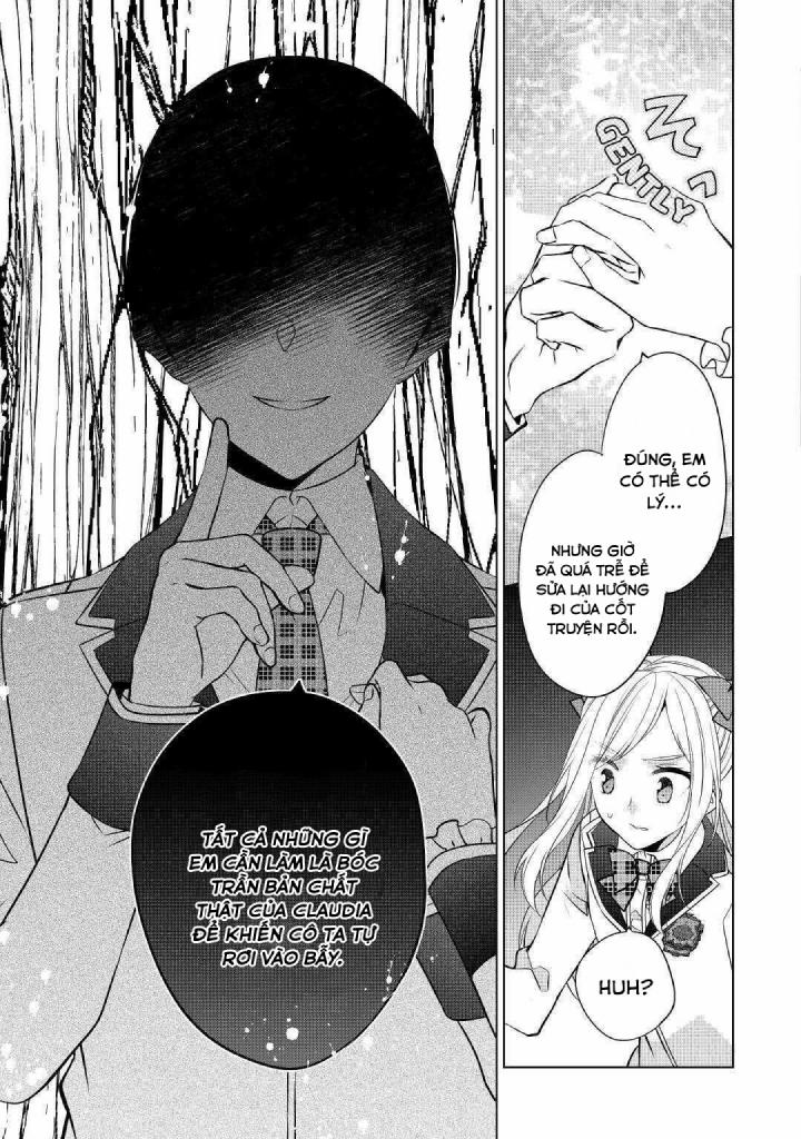 Tôi Không Phải Ác Nữ~!! Chỉ Vì Tôi Có Thể Sử Dụng Sức Mạnh Bóng Tối Không Có Nghĩa Tôi Là Kẻ Xấu! 11.1 trang 5