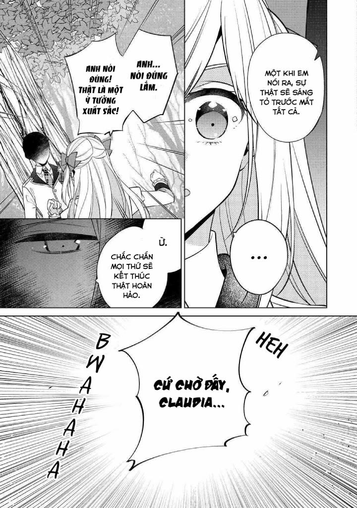 Tôi Không Phải Ác Nữ~!! Chỉ Vì Tôi Có Thể Sử Dụng Sức Mạnh Bóng Tối Không Có Nghĩa Tôi Là Kẻ Xấu! 11.1 trang 7