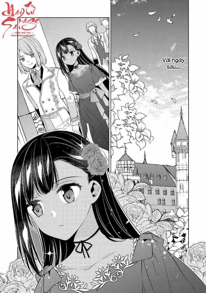 Tôi Không Phải Ác Nữ~!! Chỉ Vì Tôi Có Thể Sử Dụng Sức Mạnh Bóng Tối Không Có Nghĩa Tôi Là Kẻ Xấu! 11.1 trang 8