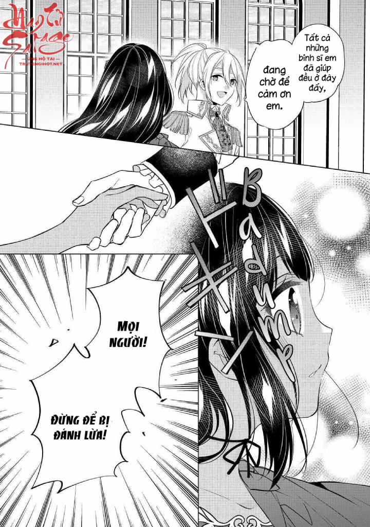 Tôi Không Phải Ác Nữ~!! Chỉ Vì Tôi Có Thể Sử Dụng Sức Mạnh Bóng Tối Không Có Nghĩa Tôi Là Kẻ Xấu! 11.2 trang 0