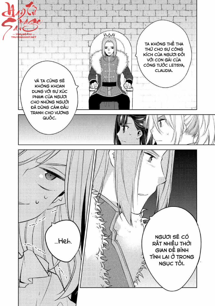 Tôi Không Phải Ác Nữ~!! Chỉ Vì Tôi Có Thể Sử Dụng Sức Mạnh Bóng Tối Không Có Nghĩa Tôi Là Kẻ Xấu! 11.2 trang 10