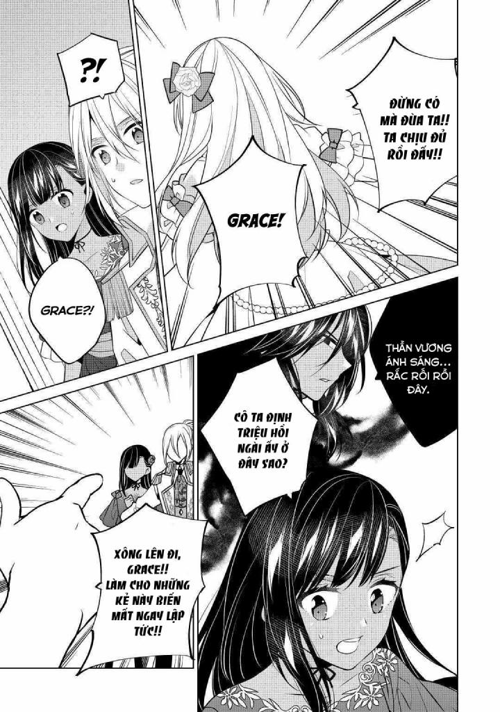 Tôi Không Phải Ác Nữ~!! Chỉ Vì Tôi Có Thể Sử Dụng Sức Mạnh Bóng Tối Không Có Nghĩa Tôi Là Kẻ Xấu! 11.2 trang 11