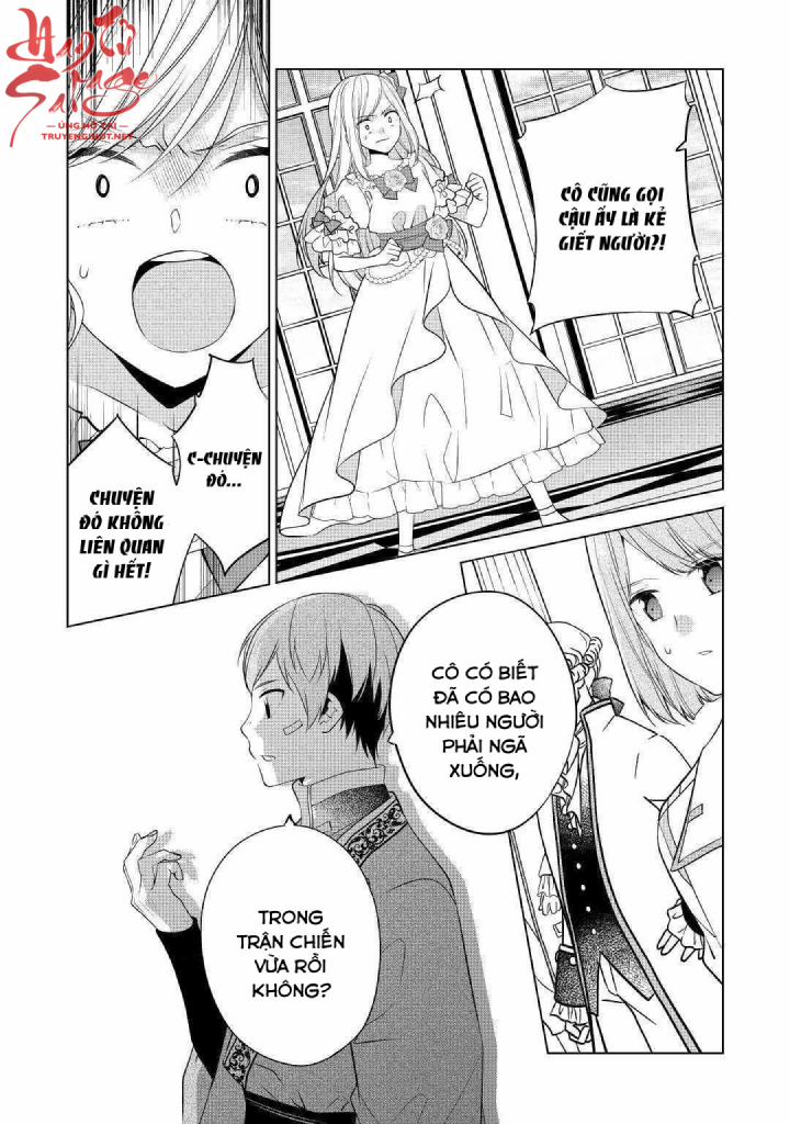 Tôi Không Phải Ác Nữ~!! Chỉ Vì Tôi Có Thể Sử Dụng Sức Mạnh Bóng Tối Không Có Nghĩa Tôi Là Kẻ Xấu! 11.2 trang 4