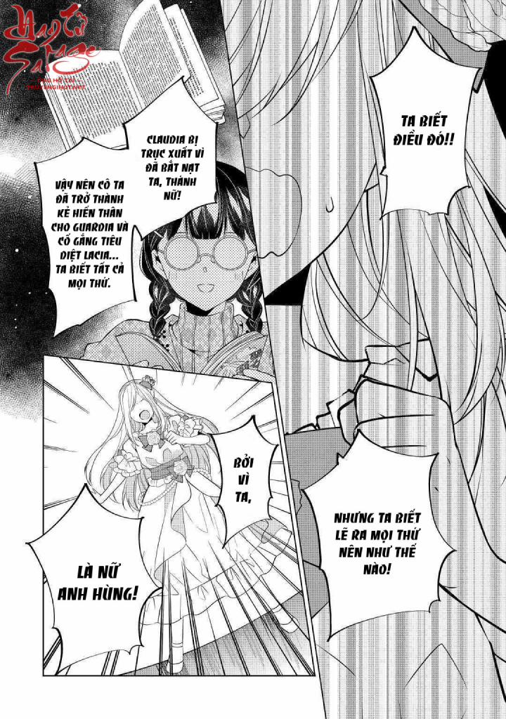 Tôi Không Phải Ác Nữ~!! Chỉ Vì Tôi Có Thể Sử Dụng Sức Mạnh Bóng Tối Không Có Nghĩa Tôi Là Kẻ Xấu! 11.2 trang 8