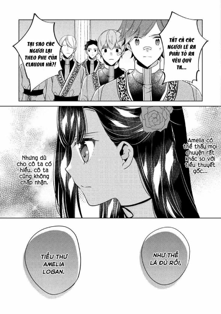 Tôi Không Phải Ác Nữ~!! Chỉ Vì Tôi Có Thể Sử Dụng Sức Mạnh Bóng Tối Không Có Nghĩa Tôi Là Kẻ Xấu! 11.2 trang 9