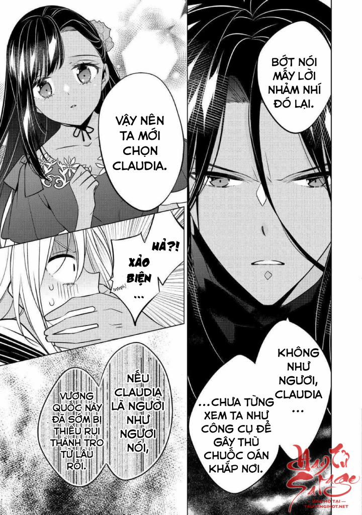 Tôi Không Phải Ác Nữ~!! Chỉ Vì Tôi Có Thể Sử Dụng Sức Mạnh Bóng Tối Không Có Nghĩa Tôi Là Kẻ Xấu! 12.1 trang 10