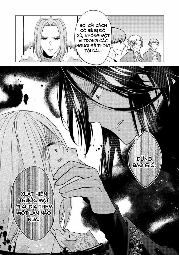 Tôi Không Phải Ác Nữ~!! Chỉ Vì Tôi Có Thể Sử Dụng Sức Mạnh Bóng Tối Không Có Nghĩa Tôi Là Kẻ Xấu! 12.1 trang 11