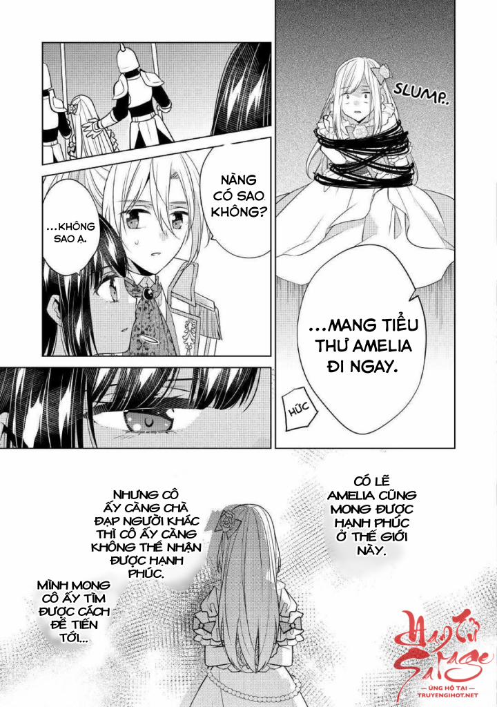 Tôi Không Phải Ác Nữ~!! Chỉ Vì Tôi Có Thể Sử Dụng Sức Mạnh Bóng Tối Không Có Nghĩa Tôi Là Kẻ Xấu! 12.1 trang 12