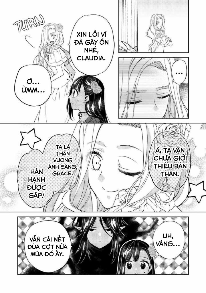 Tôi Không Phải Ác Nữ~!! Chỉ Vì Tôi Có Thể Sử Dụng Sức Mạnh Bóng Tối Không Có Nghĩa Tôi Là Kẻ Xấu! 12.1 trang 13