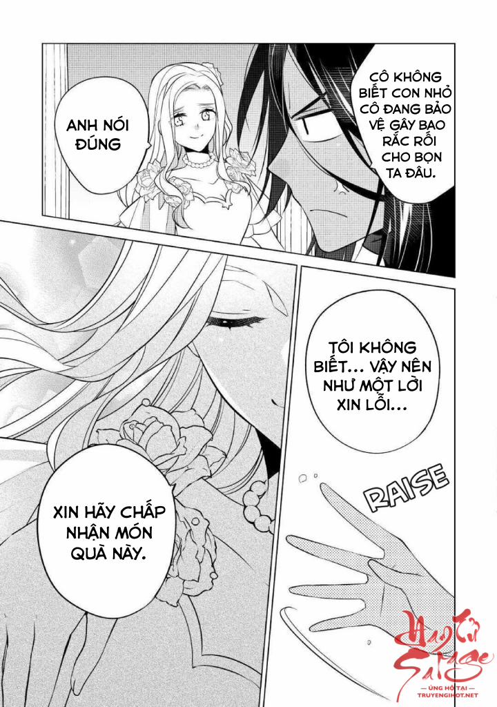 Tôi Không Phải Ác Nữ~!! Chỉ Vì Tôi Có Thể Sử Dụng Sức Mạnh Bóng Tối Không Có Nghĩa Tôi Là Kẻ Xấu! 12.1 trang 14