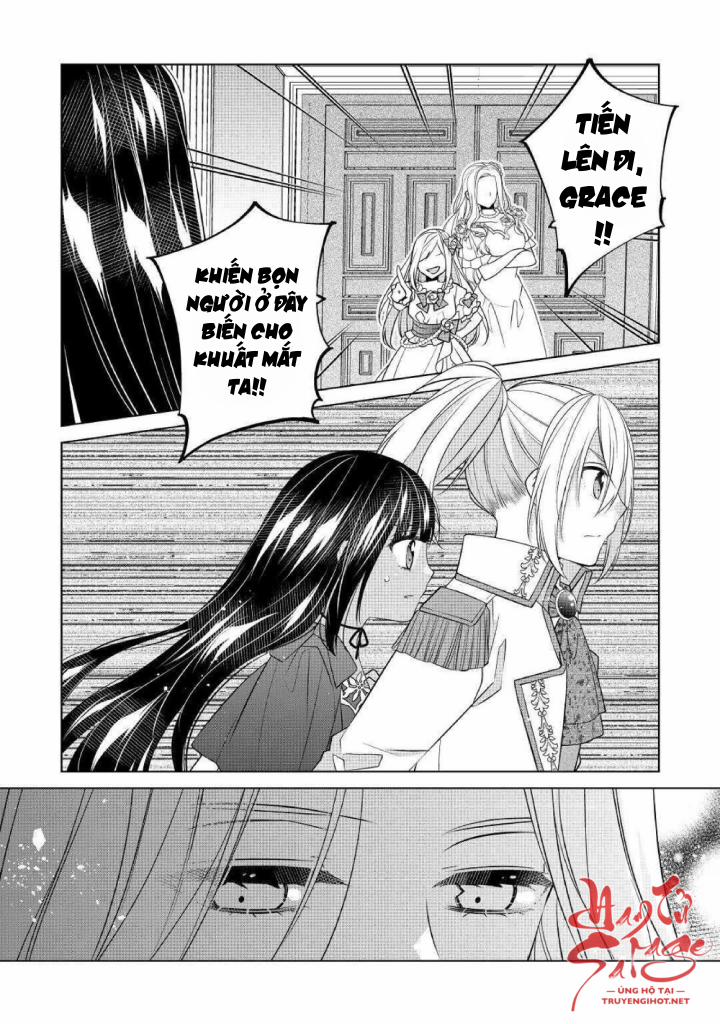 Tôi Không Phải Ác Nữ~!! Chỉ Vì Tôi Có Thể Sử Dụng Sức Mạnh Bóng Tối Không Có Nghĩa Tôi Là Kẻ Xấu! 12.1 trang 2