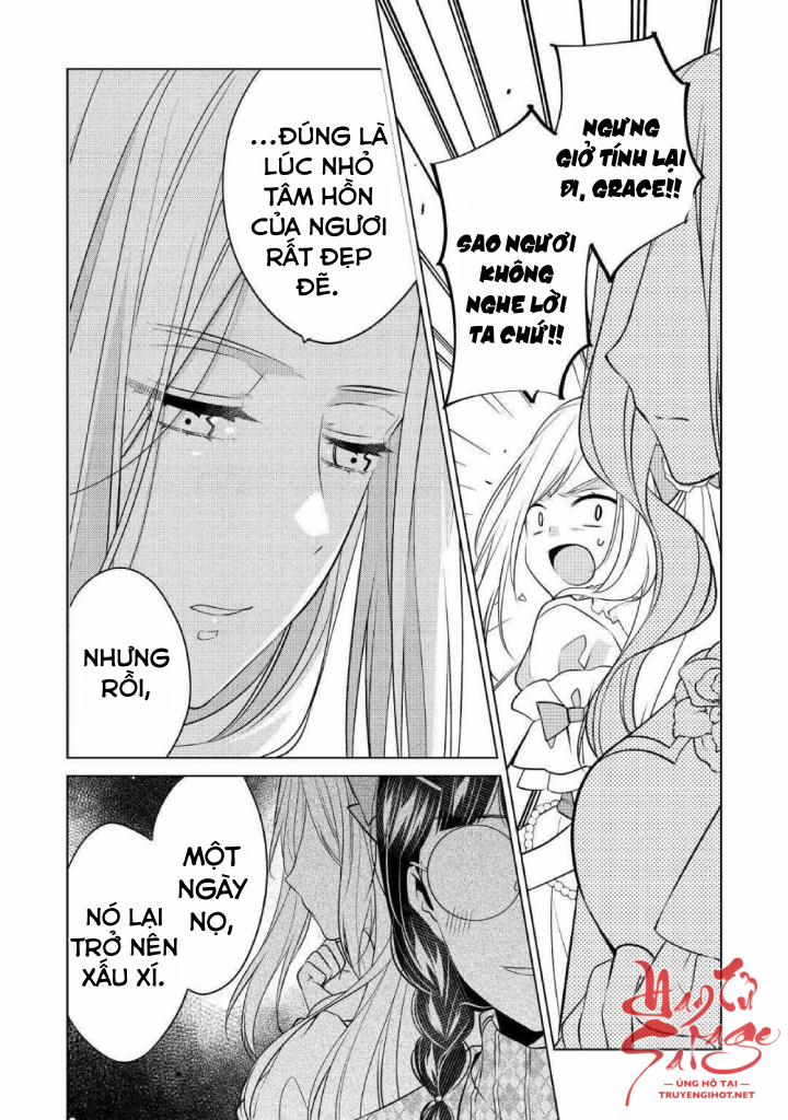 Tôi Không Phải Ác Nữ~!! Chỉ Vì Tôi Có Thể Sử Dụng Sức Mạnh Bóng Tối Không Có Nghĩa Tôi Là Kẻ Xấu! 12.1 trang 4