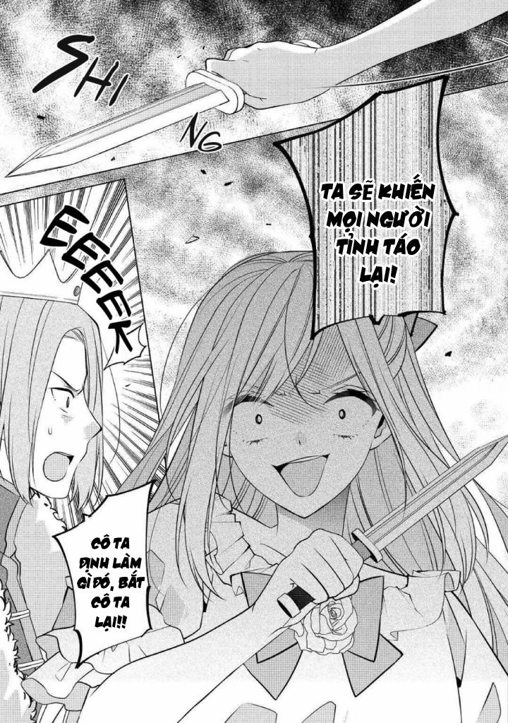 Tôi Không Phải Ác Nữ~!! Chỉ Vì Tôi Có Thể Sử Dụng Sức Mạnh Bóng Tối Không Có Nghĩa Tôi Là Kẻ Xấu! 12.1 trang 7