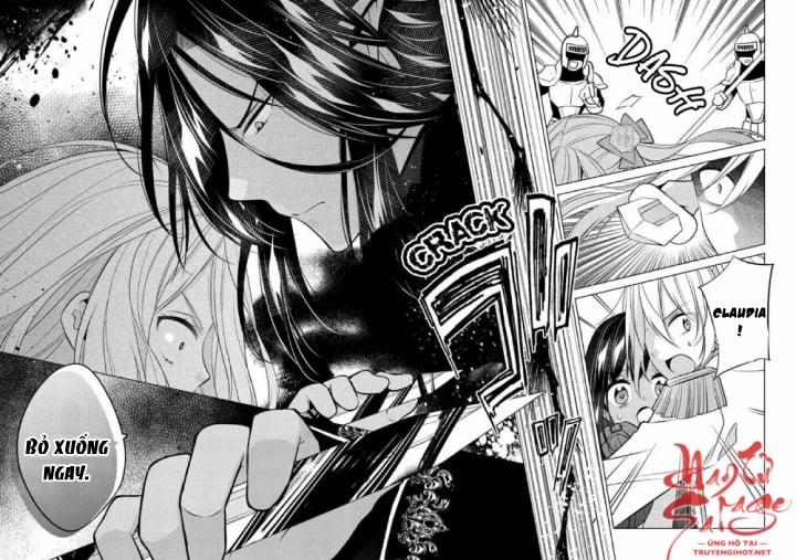 Tôi Không Phải Ác Nữ~!! Chỉ Vì Tôi Có Thể Sử Dụng Sức Mạnh Bóng Tối Không Có Nghĩa Tôi Là Kẻ Xấu! 12.1 trang 8