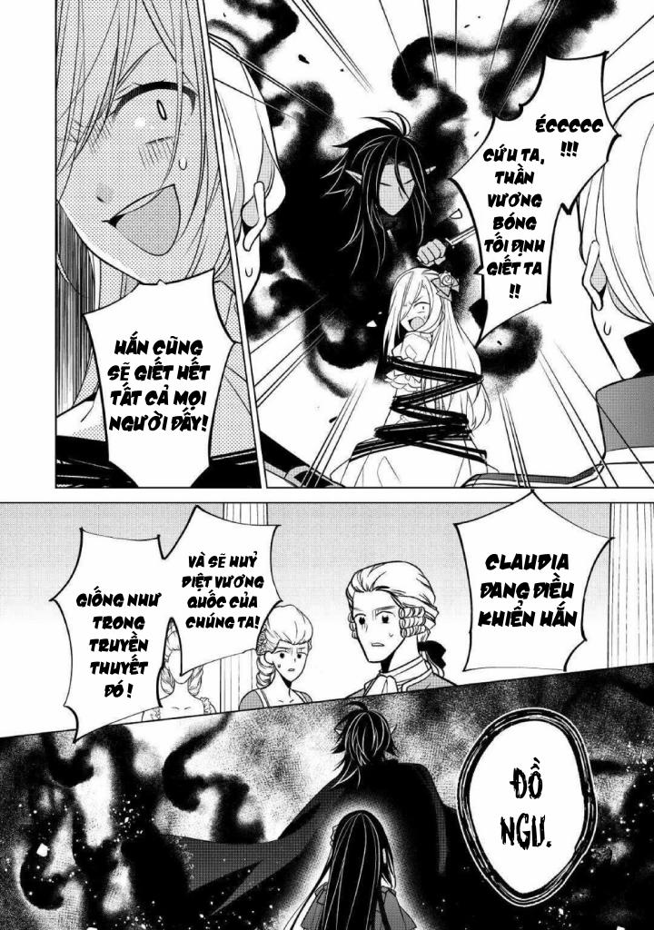 Tôi Không Phải Ác Nữ~!! Chỉ Vì Tôi Có Thể Sử Dụng Sức Mạnh Bóng Tối Không Có Nghĩa Tôi Là Kẻ Xấu! 12.1 trang 9