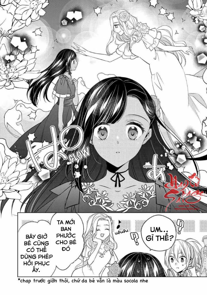 Tôi Không Phải Ác Nữ~!! Chỉ Vì Tôi Có Thể Sử Dụng Sức Mạnh Bóng Tối Không Có Nghĩa Tôi Là Kẻ Xấu! 12.2 trang 0