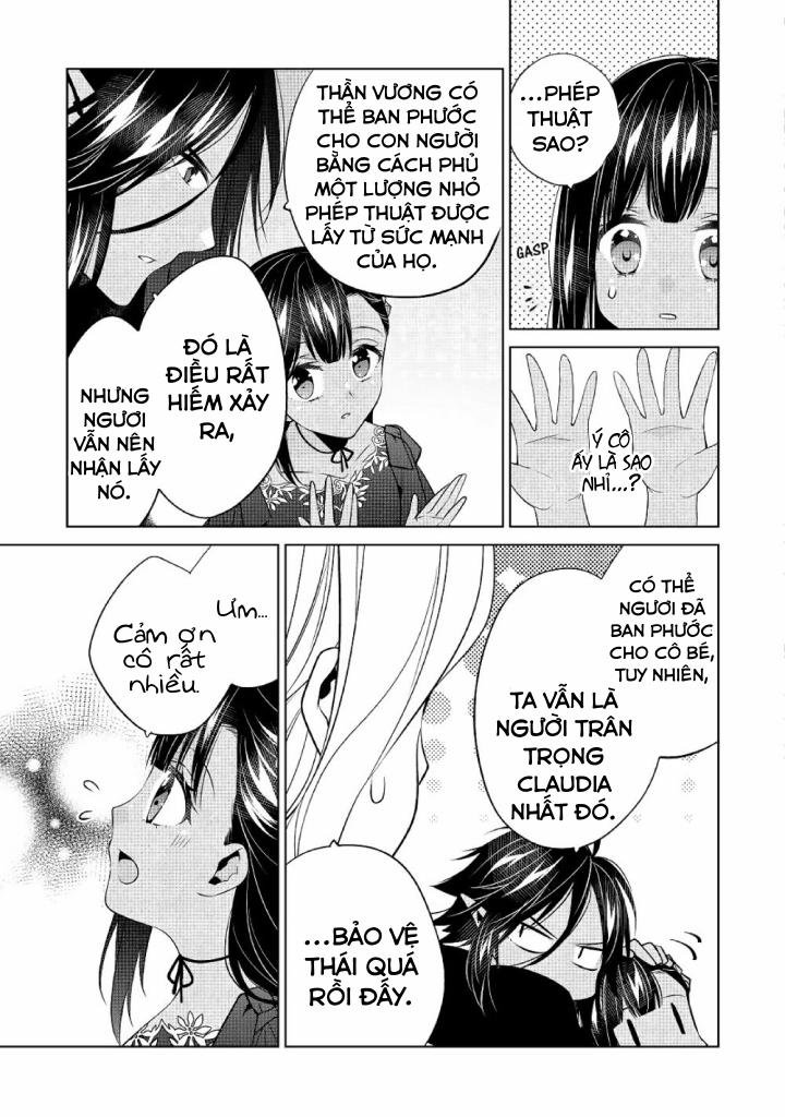 Tôi Không Phải Ác Nữ~!! Chỉ Vì Tôi Có Thể Sử Dụng Sức Mạnh Bóng Tối Không Có Nghĩa Tôi Là Kẻ Xấu! 12.2 trang 1