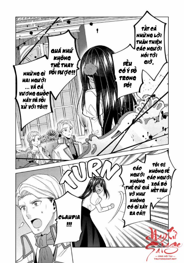 Tôi Không Phải Ác Nữ~!! Chỉ Vì Tôi Có Thể Sử Dụng Sức Mạnh Bóng Tối Không Có Nghĩa Tôi Là Kẻ Xấu! 12.2 trang 10