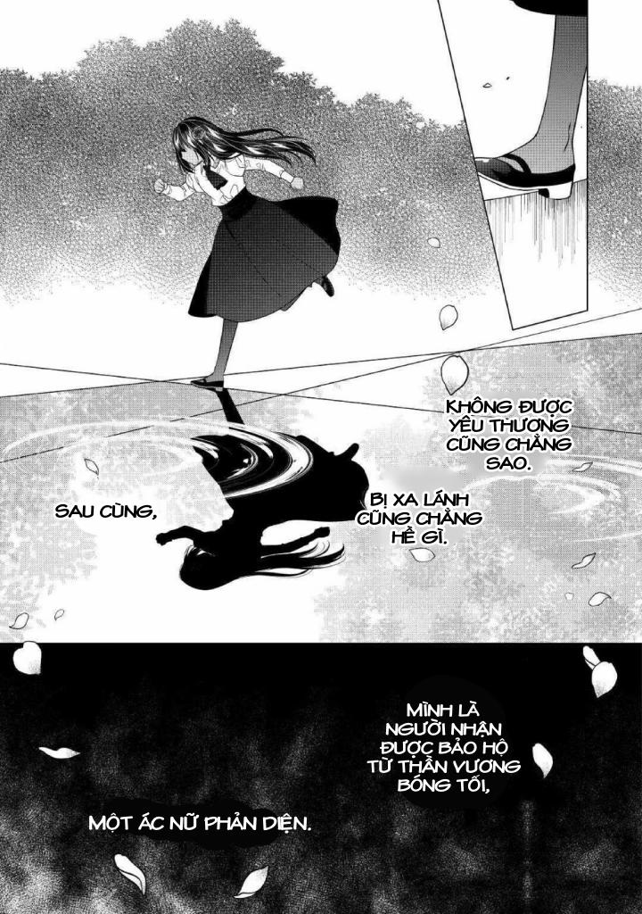 Tôi Không Phải Ác Nữ~!! Chỉ Vì Tôi Có Thể Sử Dụng Sức Mạnh Bóng Tối Không Có Nghĩa Tôi Là Kẻ Xấu! 12.2 trang 11