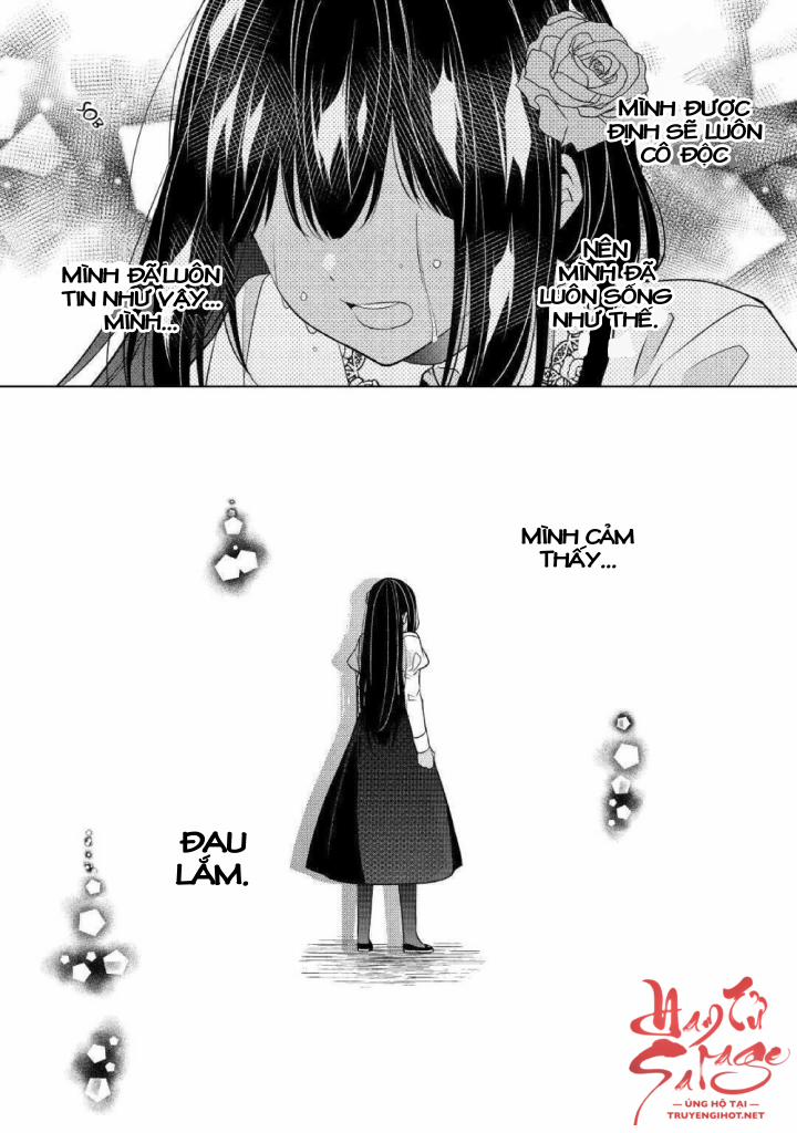 Tôi Không Phải Ác Nữ~!! Chỉ Vì Tôi Có Thể Sử Dụng Sức Mạnh Bóng Tối Không Có Nghĩa Tôi Là Kẻ Xấu! 12.2 trang 12