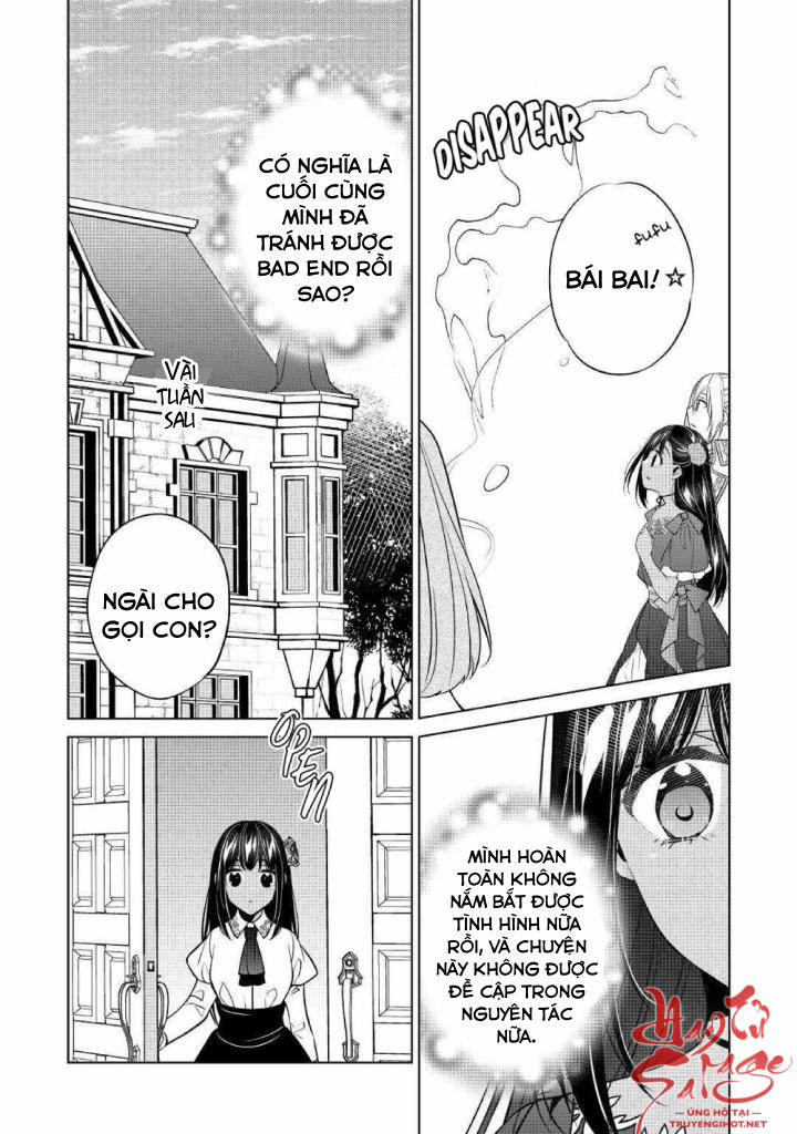 Tôi Không Phải Ác Nữ~!! Chỉ Vì Tôi Có Thể Sử Dụng Sức Mạnh Bóng Tối Không Có Nghĩa Tôi Là Kẻ Xấu! 12.2 trang 2