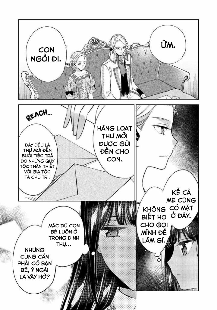 Tôi Không Phải Ác Nữ~!! Chỉ Vì Tôi Có Thể Sử Dụng Sức Mạnh Bóng Tối Không Có Nghĩa Tôi Là Kẻ Xấu! 12.2 trang 3