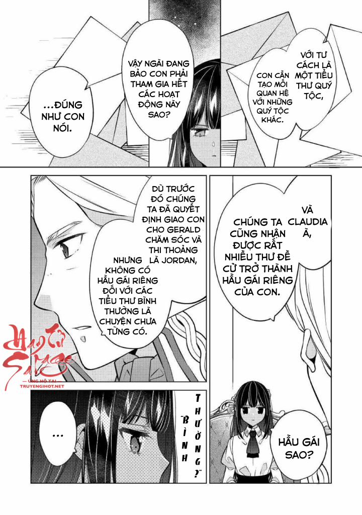 Tôi Không Phải Ác Nữ~!! Chỉ Vì Tôi Có Thể Sử Dụng Sức Mạnh Bóng Tối Không Có Nghĩa Tôi Là Kẻ Xấu! 12.2 trang 4