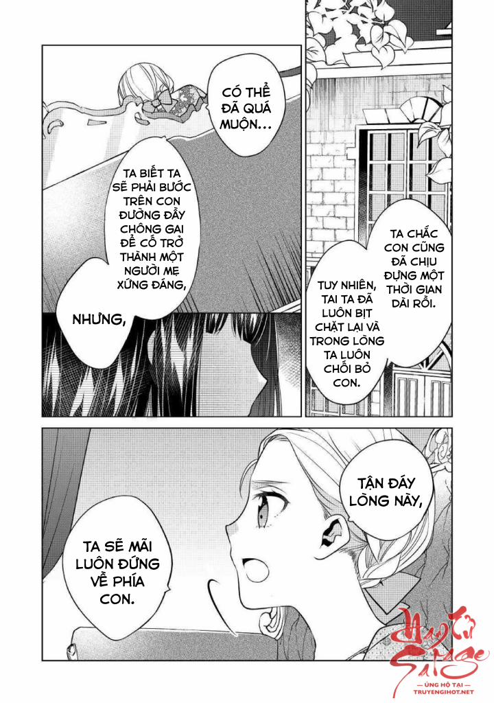 Tôi Không Phải Ác Nữ~!! Chỉ Vì Tôi Có Thể Sử Dụng Sức Mạnh Bóng Tối Không Có Nghĩa Tôi Là Kẻ Xấu! 12.2 trang 6