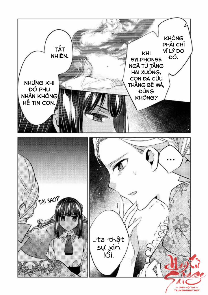 Tôi Không Phải Ác Nữ~!! Chỉ Vì Tôi Có Thể Sử Dụng Sức Mạnh Bóng Tối Không Có Nghĩa Tôi Là Kẻ Xấu! 12.2 trang 8