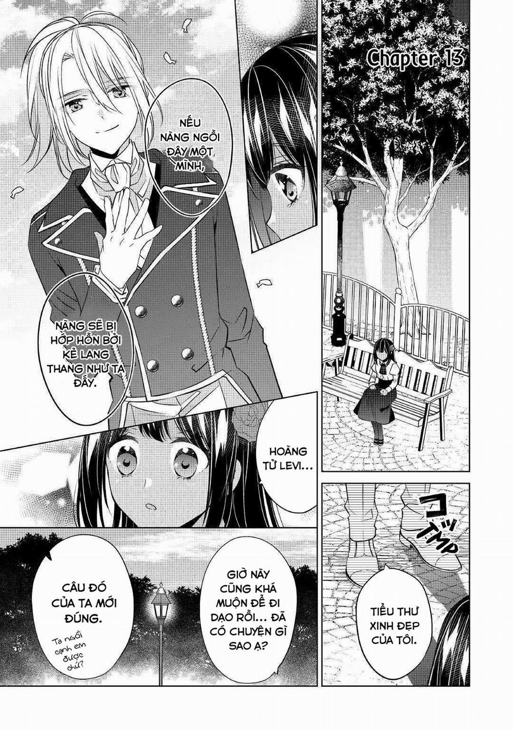 Tôi Không Phải Ác Nữ~!! Chỉ Vì Tôi Có Thể Sử Dụng Sức Mạnh Bóng Tối Không Có Nghĩa Tôi Là Kẻ Xấu! 13.1 trang 1