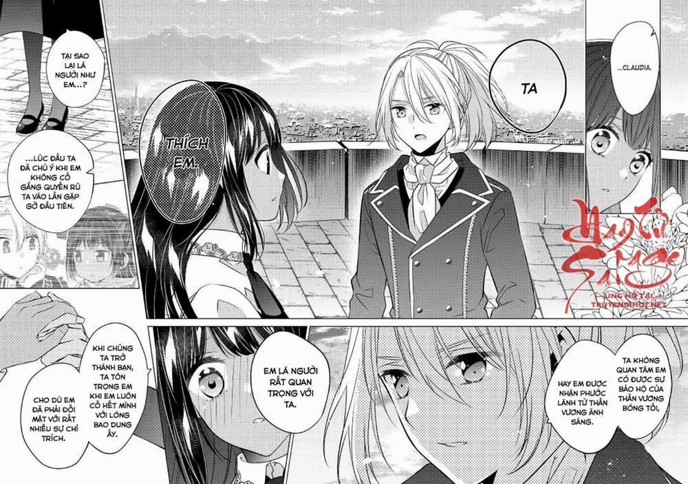 Tôi Không Phải Ác Nữ~!! Chỉ Vì Tôi Có Thể Sử Dụng Sức Mạnh Bóng Tối Không Có Nghĩa Tôi Là Kẻ Xấu! 13.1 trang 10