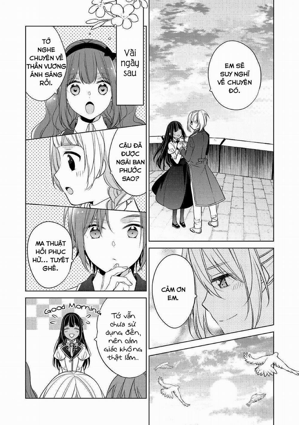 Tôi Không Phải Ác Nữ~!! Chỉ Vì Tôi Có Thể Sử Dụng Sức Mạnh Bóng Tối Không Có Nghĩa Tôi Là Kẻ Xấu! 13.1 trang 13