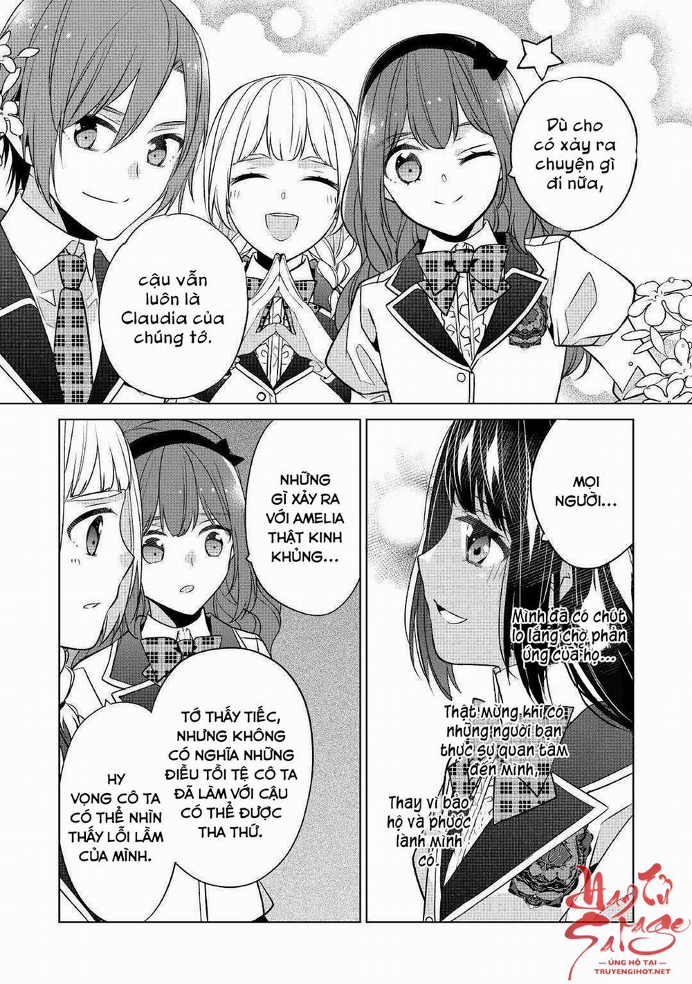 Tôi Không Phải Ác Nữ~!! Chỉ Vì Tôi Có Thể Sử Dụng Sức Mạnh Bóng Tối Không Có Nghĩa Tôi Là Kẻ Xấu! 13.1 trang 14