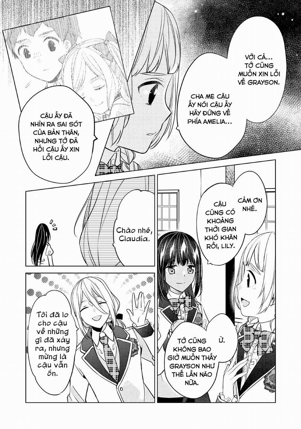 Tôi Không Phải Ác Nữ~!! Chỉ Vì Tôi Có Thể Sử Dụng Sức Mạnh Bóng Tối Không Có Nghĩa Tôi Là Kẻ Xấu! 13.1 trang 15