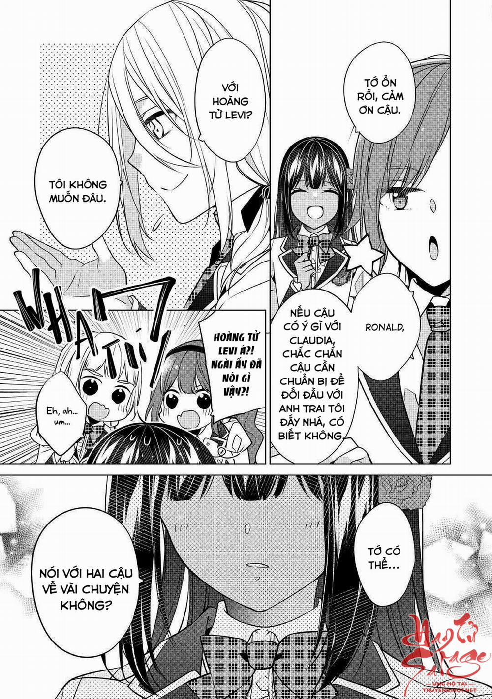 Tôi Không Phải Ác Nữ~!! Chỉ Vì Tôi Có Thể Sử Dụng Sức Mạnh Bóng Tối Không Có Nghĩa Tôi Là Kẻ Xấu! 13.1 trang 16