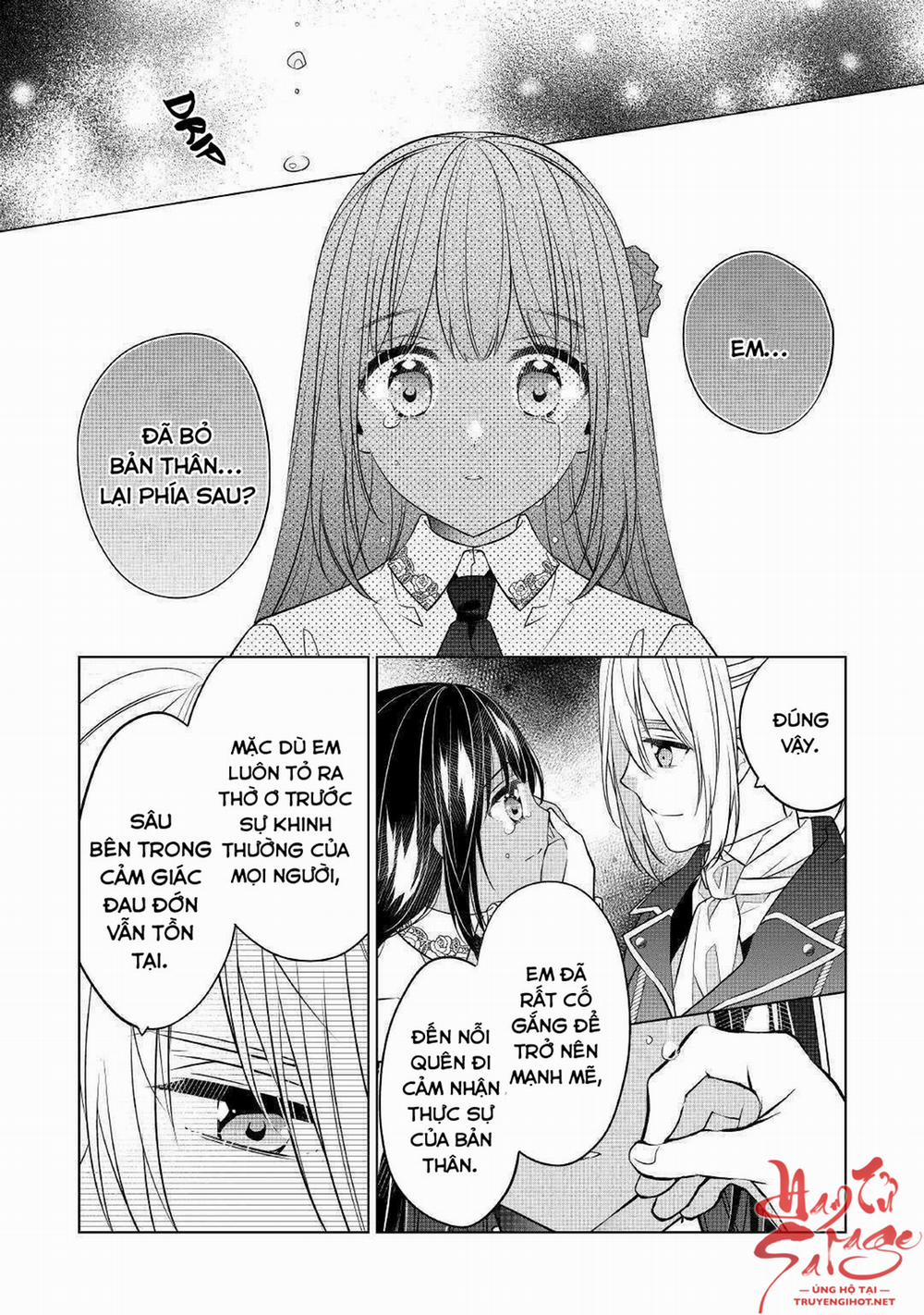 Tôi Không Phải Ác Nữ~!! Chỉ Vì Tôi Có Thể Sử Dụng Sức Mạnh Bóng Tối Không Có Nghĩa Tôi Là Kẻ Xấu! 13.1 trang 4