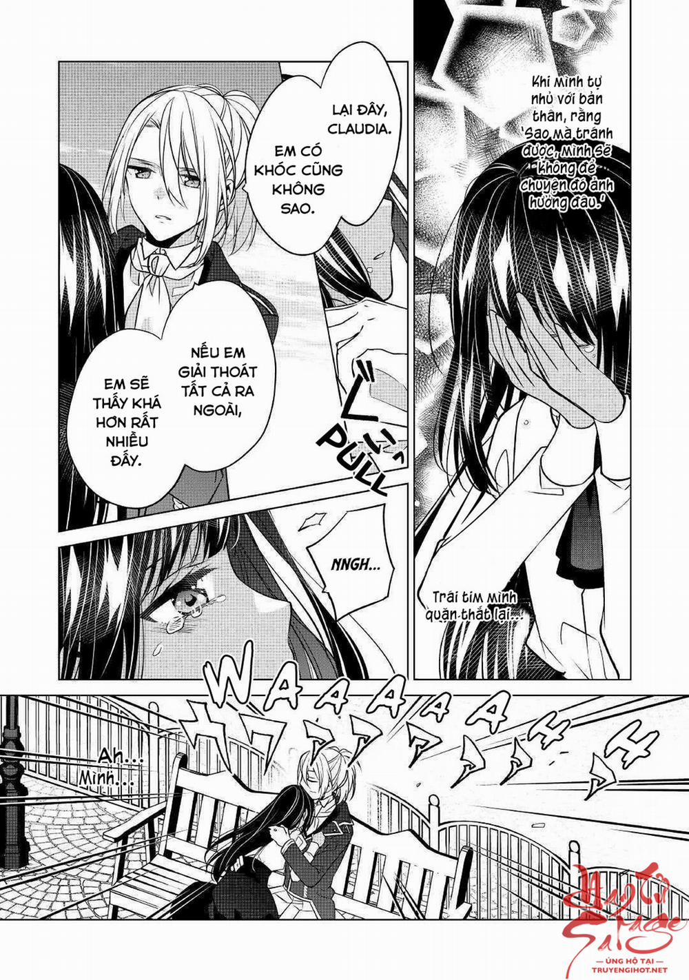 Tôi Không Phải Ác Nữ~!! Chỉ Vì Tôi Có Thể Sử Dụng Sức Mạnh Bóng Tối Không Có Nghĩa Tôi Là Kẻ Xấu! 13.1 trang 6