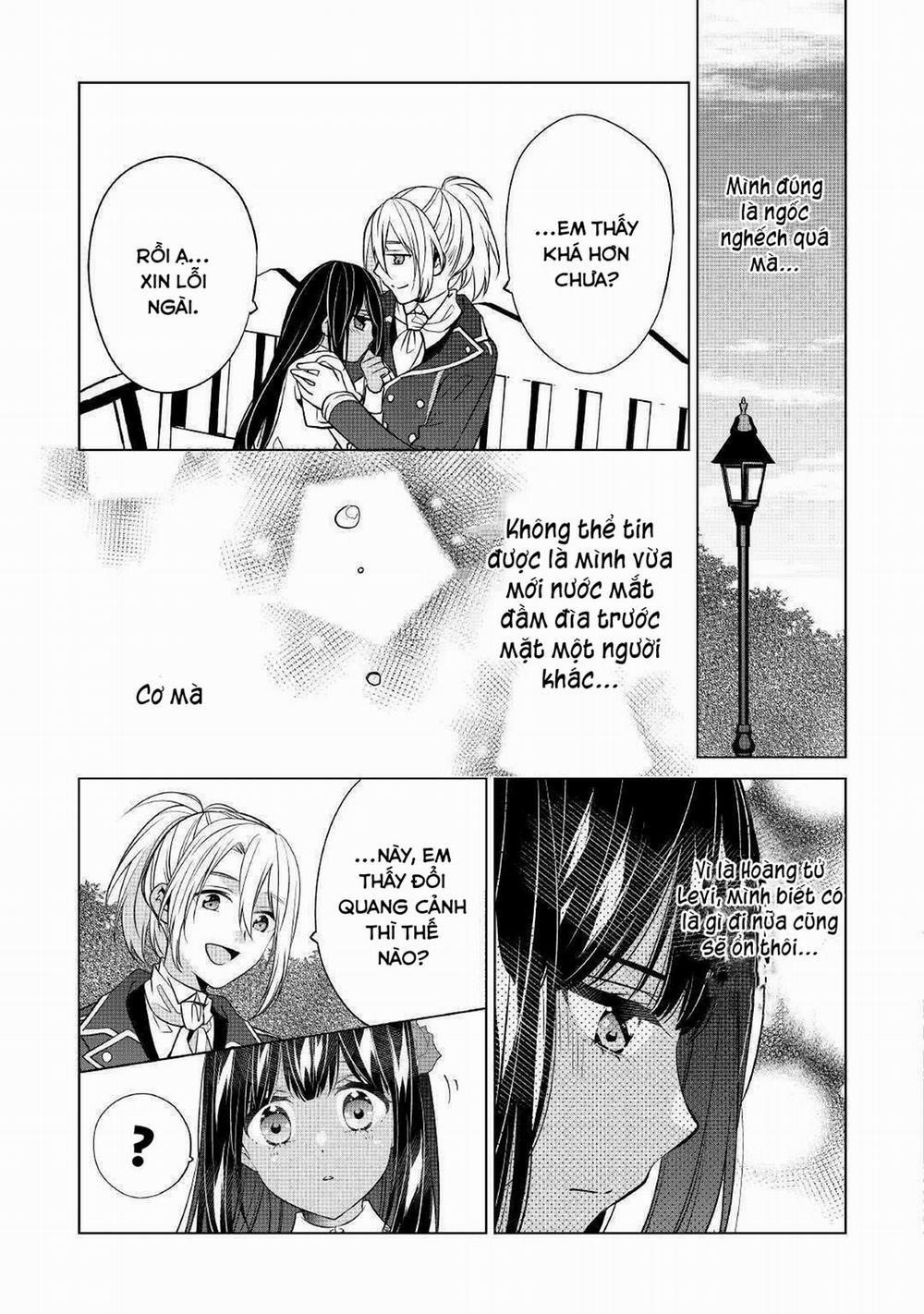 Tôi Không Phải Ác Nữ~!! Chỉ Vì Tôi Có Thể Sử Dụng Sức Mạnh Bóng Tối Không Có Nghĩa Tôi Là Kẻ Xấu! 13.1 trang 7