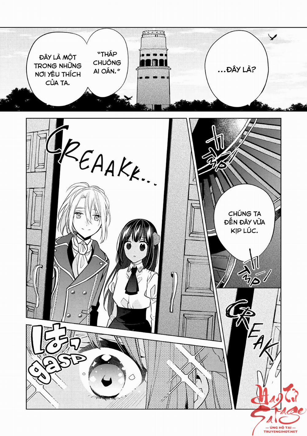 Tôi Không Phải Ác Nữ~!! Chỉ Vì Tôi Có Thể Sử Dụng Sức Mạnh Bóng Tối Không Có Nghĩa Tôi Là Kẻ Xấu! 13.1 trang 8