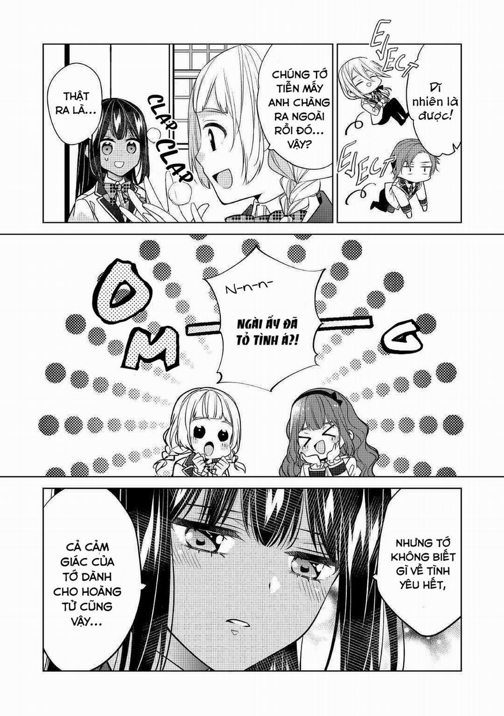 Tôi Không Phải Ác Nữ~!! Chỉ Vì Tôi Có Thể Sử Dụng Sức Mạnh Bóng Tối Không Có Nghĩa Tôi Là Kẻ Xấu! 13.2 trang 0