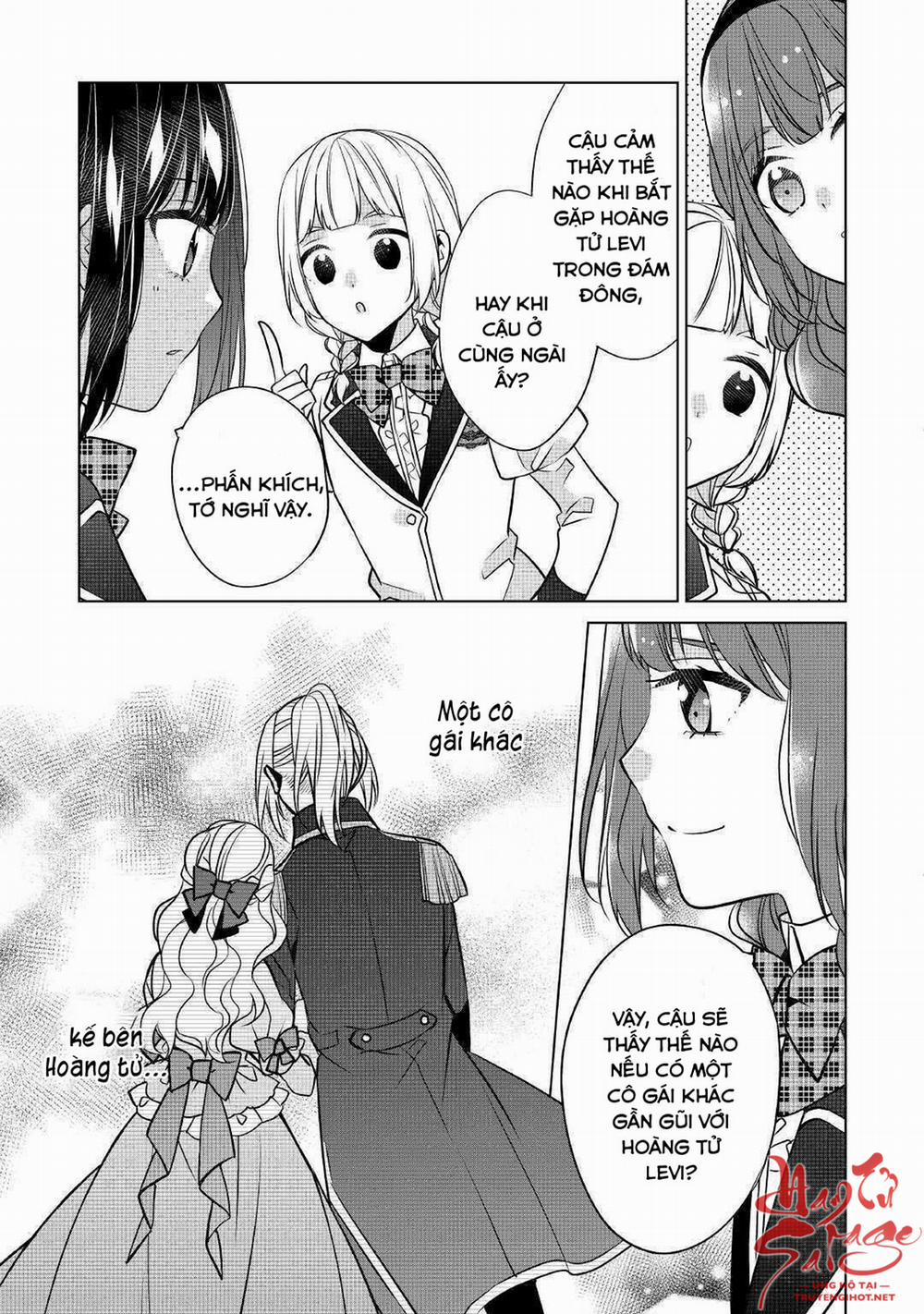 Tôi Không Phải Ác Nữ~!! Chỉ Vì Tôi Có Thể Sử Dụng Sức Mạnh Bóng Tối Không Có Nghĩa Tôi Là Kẻ Xấu! 13.2 trang 1