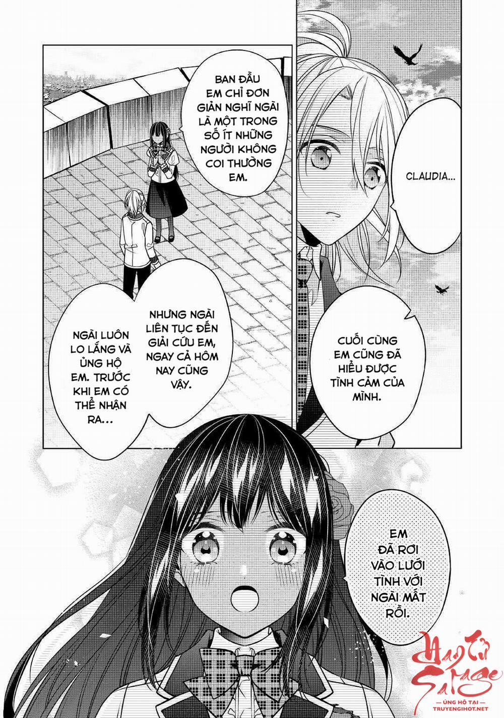 Tôi Không Phải Ác Nữ~!! Chỉ Vì Tôi Có Thể Sử Dụng Sức Mạnh Bóng Tối Không Có Nghĩa Tôi Là Kẻ Xấu! 13.2 trang 11