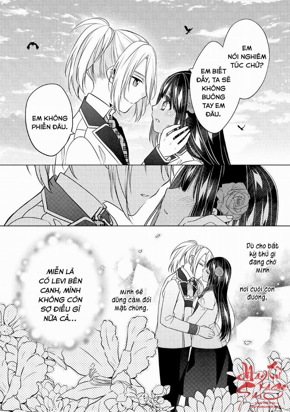 Tôi Không Phải Ác Nữ~!! Chỉ Vì Tôi Có Thể Sử Dụng Sức Mạnh Bóng Tối Không Có Nghĩa Tôi Là Kẻ Xấu! 13.2 trang 13