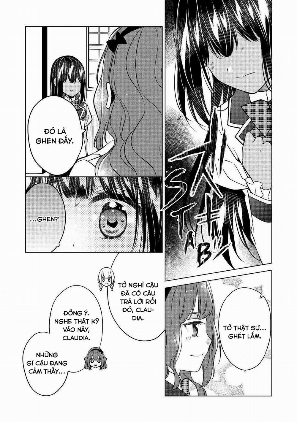 Tôi Không Phải Ác Nữ~!! Chỉ Vì Tôi Có Thể Sử Dụng Sức Mạnh Bóng Tối Không Có Nghĩa Tôi Là Kẻ Xấu! 13.2 trang 2