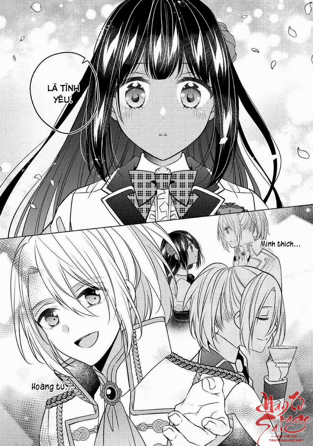 Tôi Không Phải Ác Nữ~!! Chỉ Vì Tôi Có Thể Sử Dụng Sức Mạnh Bóng Tối Không Có Nghĩa Tôi Là Kẻ Xấu! 13.2 trang 3