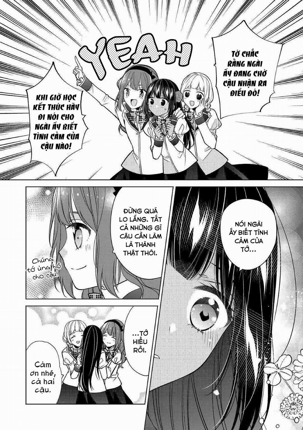 Tôi Không Phải Ác Nữ~!! Chỉ Vì Tôi Có Thể Sử Dụng Sức Mạnh Bóng Tối Không Có Nghĩa Tôi Là Kẻ Xấu! 13.2 trang 4