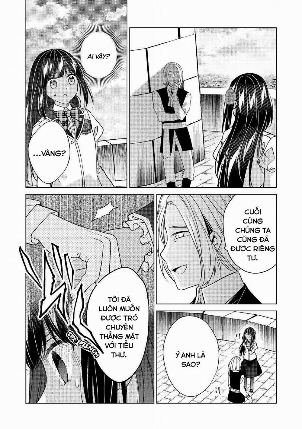 Tôi Không Phải Ác Nữ~!! Chỉ Vì Tôi Có Thể Sử Dụng Sức Mạnh Bóng Tối Không Có Nghĩa Tôi Là Kẻ Xấu! 13.2 trang 6